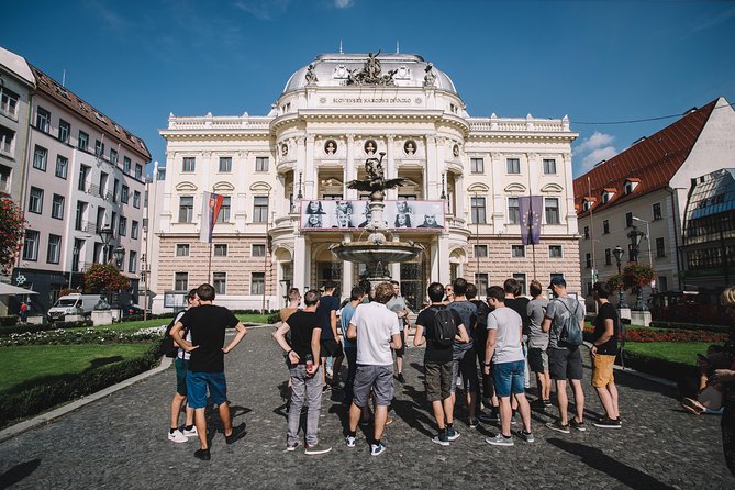 2 Hour Sightseeing Tour of Bratislava - How this 2-hour Old Town tour helps you get your bearings