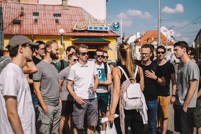 2 Hour Sightseeing Tour of Bratislava - English guide style: small group pace, big question potential