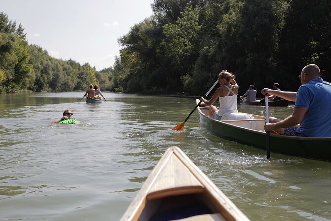 4-hours tour Rafting from Hainburg to Bratislava - The Main Event: Rafting the Danube Toward Bratislava