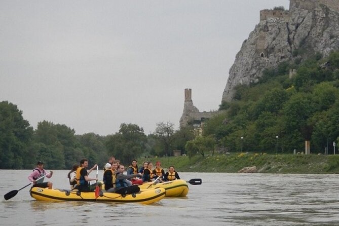 4-hours tour Rafting from Hainburg to Bratislava - Calmer Water, Pleasant Breeze, and the “Half-Day Rhythm”
