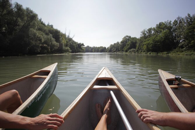 4-hours tour Rafting from Hainburg to Bratislava - Group Size, Two Rafts, and Personal Attention