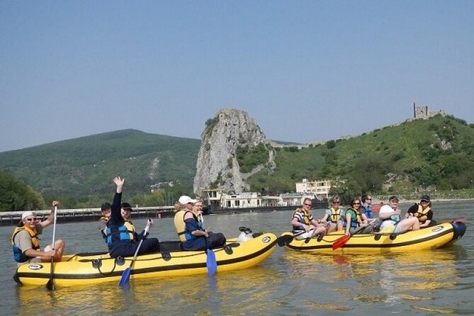 4-hours tour Rafting from Hainburg to Bratislava - What You Actually Get in Your Rafting Outfit