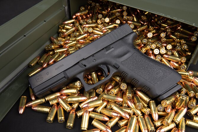 5 Guns Shooting in Bratislava Downtown Shooting Range - The Underground Bunker Setup, and Why Location Matters