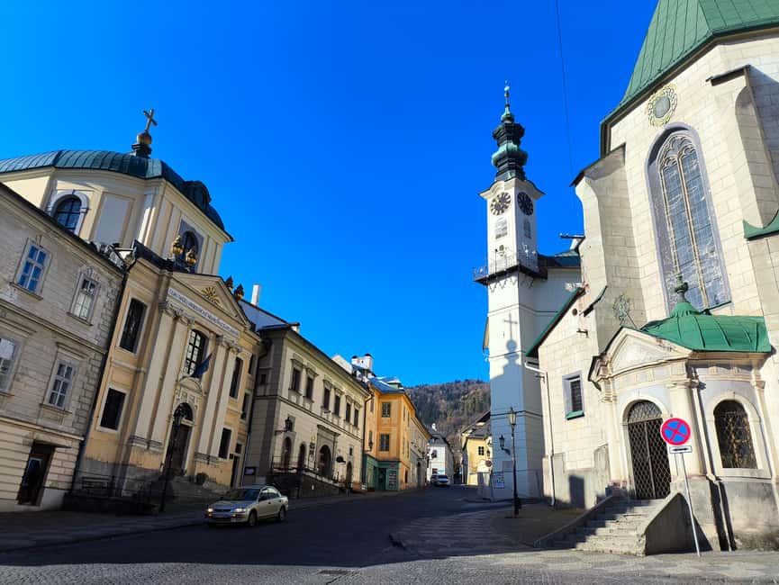 Banská Štiavnica UNESCO Gem – Private Tour from Budapest - Budapest to Banská Štiavnica in one smooth day