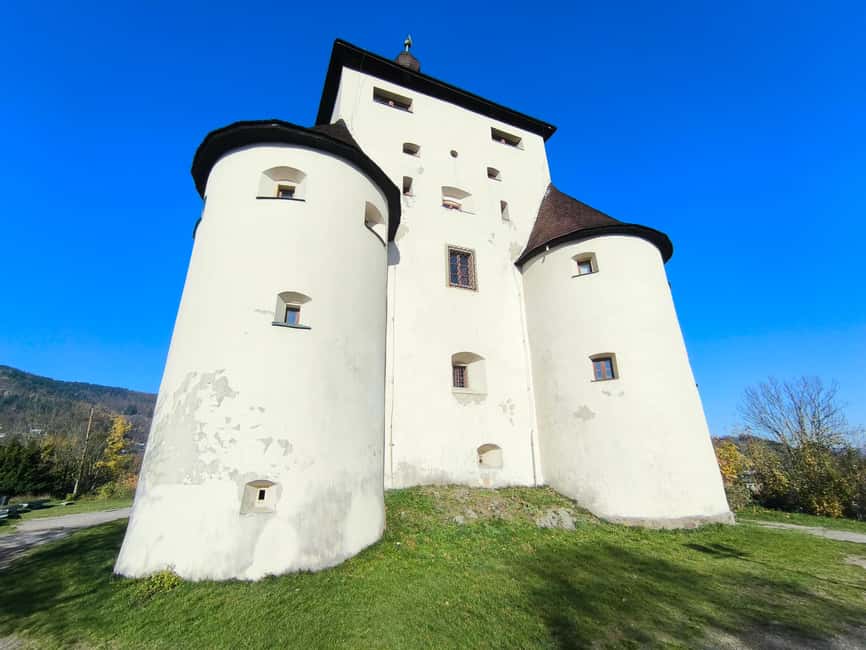 Banská Štiavnica UNESCO Gem – Private Tour from Budapest - Old Town streets and castle viewpoints over red roofs