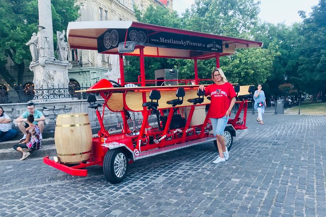 Beer Bike - Guides and guest energy: what you can realistically expect