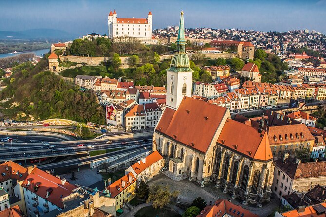 Big Castle Tour in Bratislava by Presporacik Sightseeing Vehicle - Price and value: what $21.72 buys you