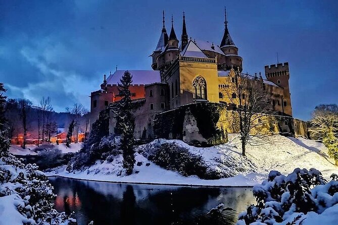 Bojnice Chateau and Cicmany Village Private Trip - Your private day from Bratislava, timed to work