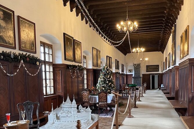 Bojnice Chateau and Cicmany Village Private Trip - Cicmany Village and the Museum Radenov Dom: wooden houses with white ornaments