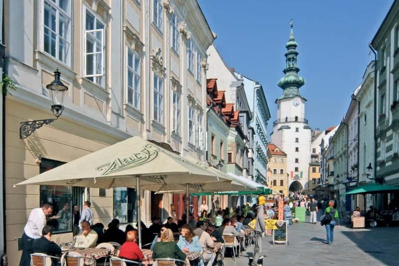 Bratislava: 1-Hour Small Group Walking Tour - Key Things You’ll Appreciate Most