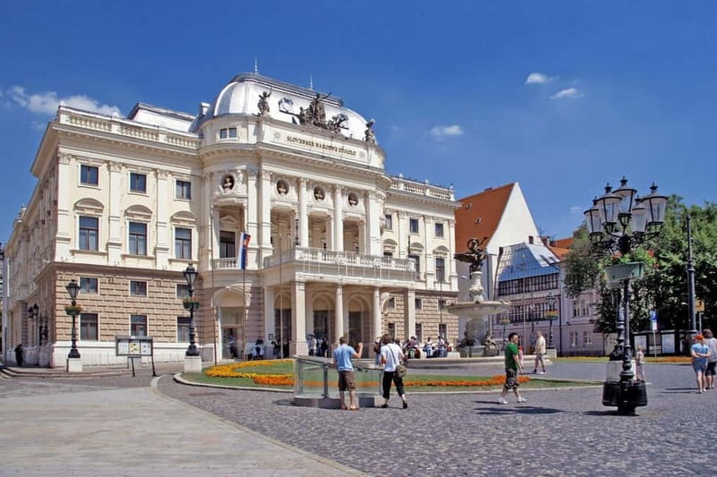 Bratislava: 1-Hour Small Group Walking Tour - Meeting at Park Inn Danube: The Fast Start That Helps You Learn the City