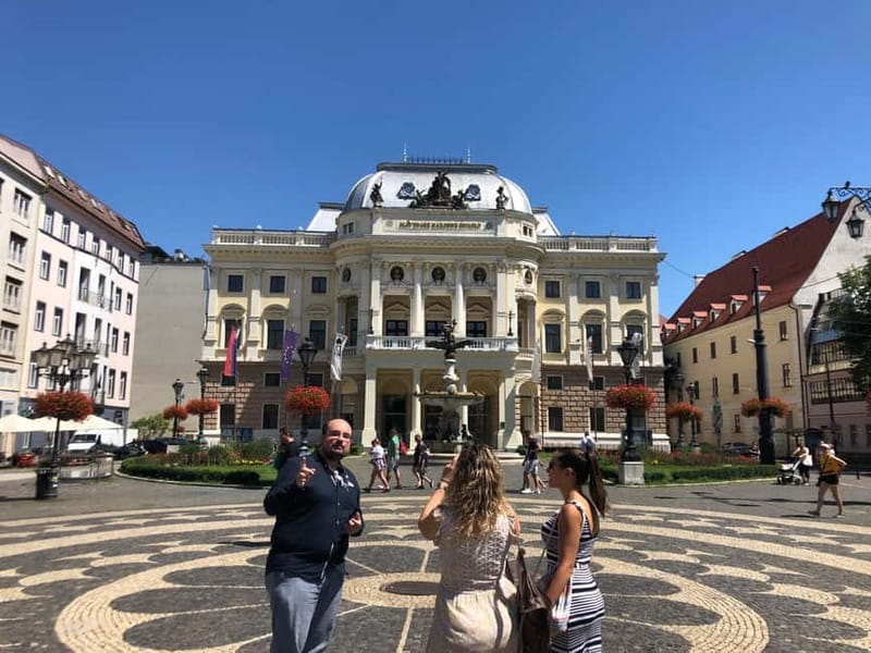 Bratislava: 1-Hour Small Group Walking Tour - St. Martin’s Cathedral: The Walk Finishes Where the Story Feels Real
