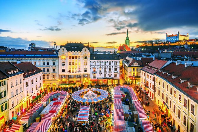 Bratislava: 2-Hour Private Walking Tour - Why a 2-Hour Private Walk Works in Bratislava
