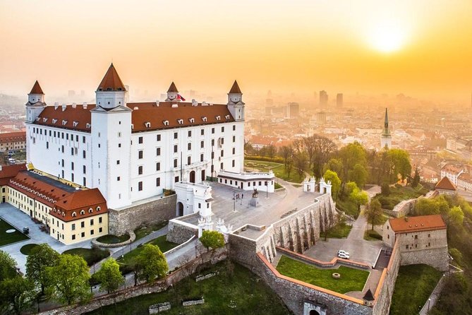 Bratislava: 2-Hour Private Walking Tour - Meeting at the Carlton Hotel and Getting Oriented Fast