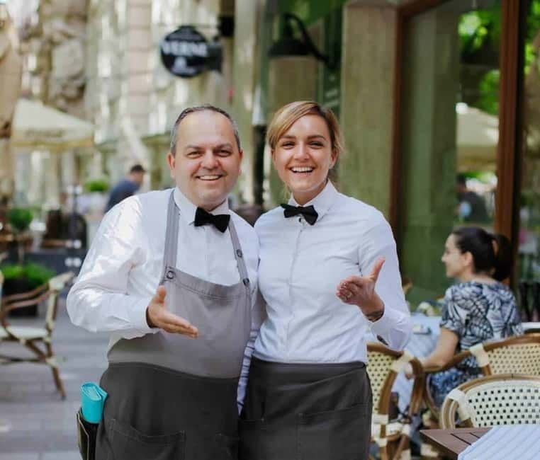 Bratislava: 3-Course Meal at a Traditional Restaurant - A 90-minute taste of Pressburg cuisine at Cafe Zylinder