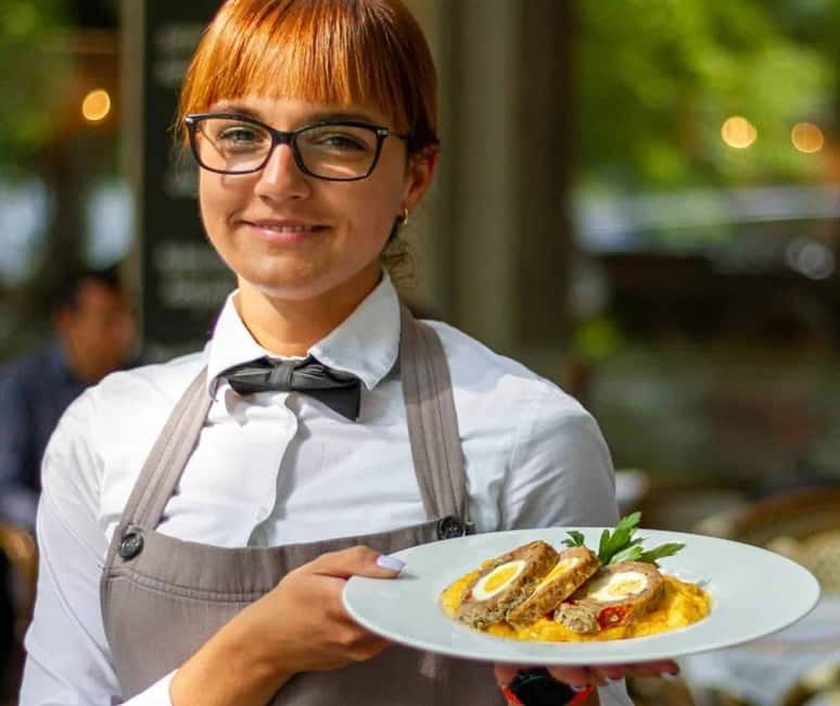 Bratislava: 3-Course Meal at a Traditional Restaurant - Finding your way to Zylinder Cafe Restaurant, voucher in hand