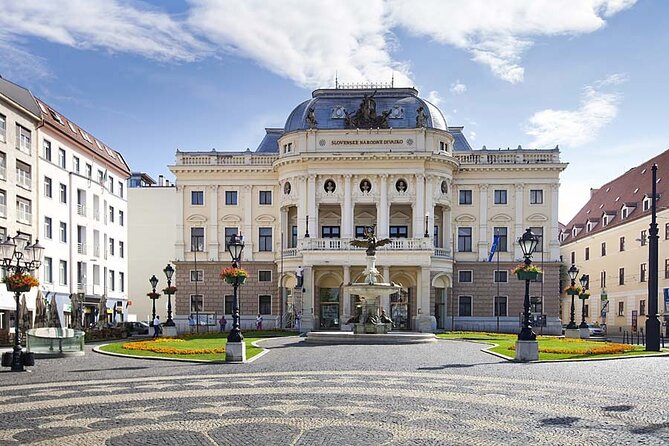 Bratislava: 3- Hour Private Walking Tour - Key Points at a Glance