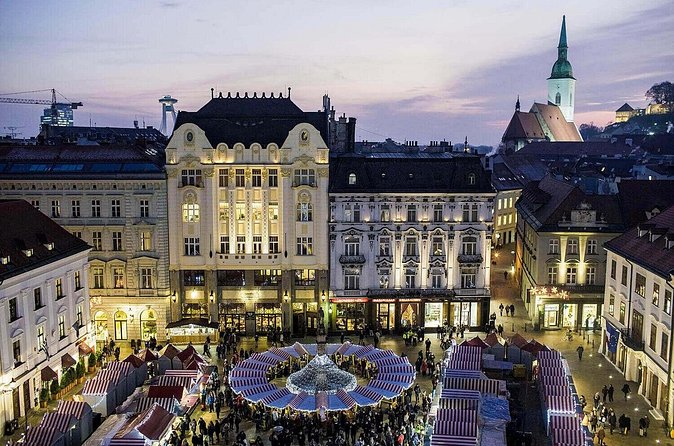 Bratislava: 3- Hour Private Walking Tour - Old Town Walking Rhythm: St. Martin’s Cathedral and Big-Sight Connections