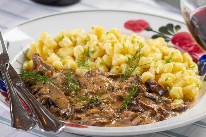 Bratislava: A taste of Traditional "Pressburg" Cuisine - Zylinder Café on Hviezdoslavovo námestie, a classic start point