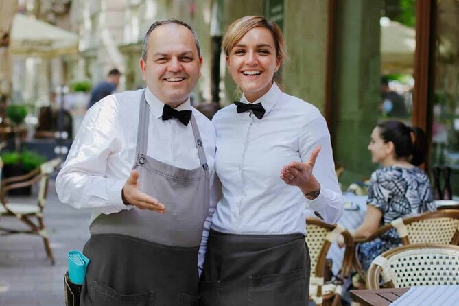 Bratislava: A taste of Traditional "Pressburg" Cuisine - The 3-course Pressburg tasting format, and how the drink is handled