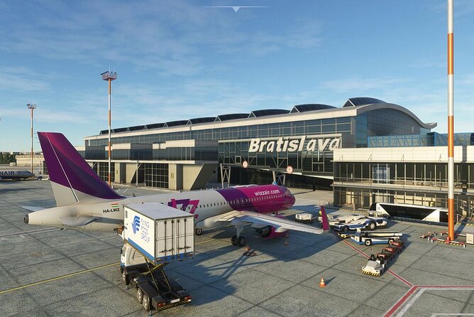 Bratislava Airport Transfer with Private Driver to City - The drive into Bratislava: what the ride feels like
