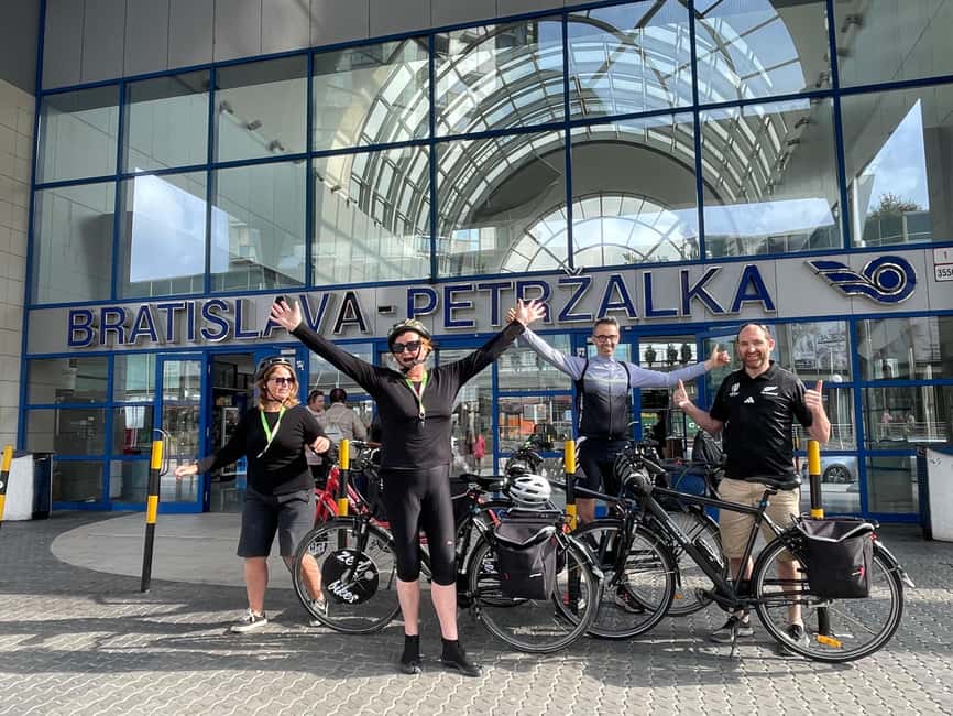 Bratislava-Budapest Bike Rental with Bike Delivery - Key things that make this bike rental feel worth it