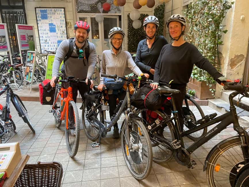 Bratislava-Budapest Bike Rental with Bike Delivery - Szigetkoz nature reserve: pedal through forests and zigzag water