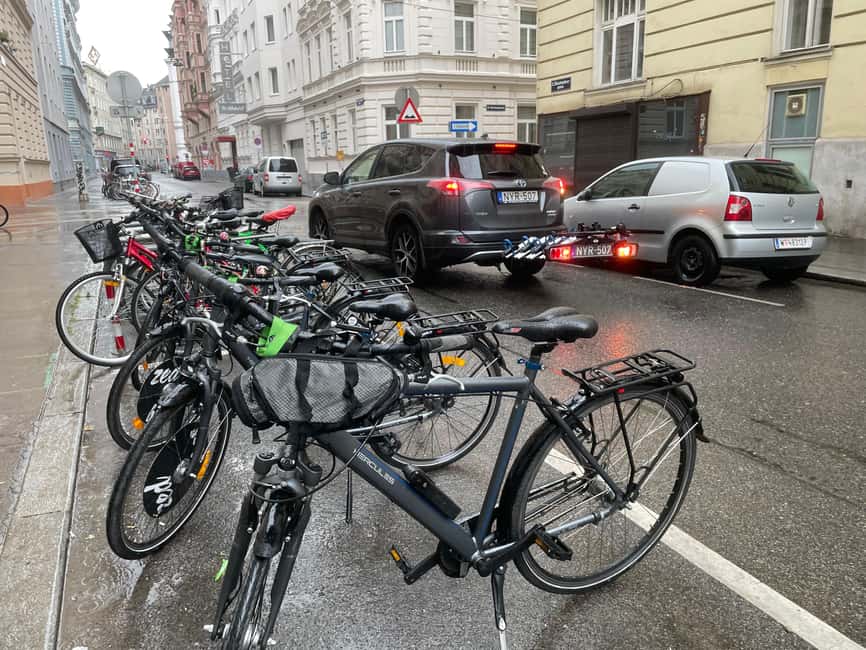 Bratislava-Budapest Bike Rental with Bike Delivery - Price and value: what $265 per person really buys you