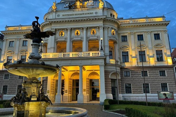 Bratislava by night - Price and value: is $71.35 worth it?