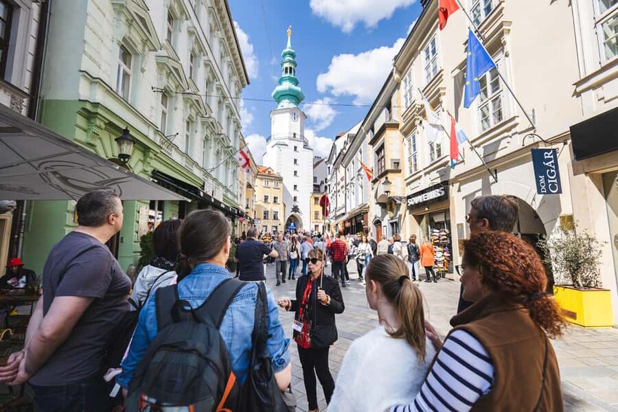 Bratislava Card with Public Transport Option & Walking Tour - The 2:00 PM Old Town walking tour, and how to get the most from it