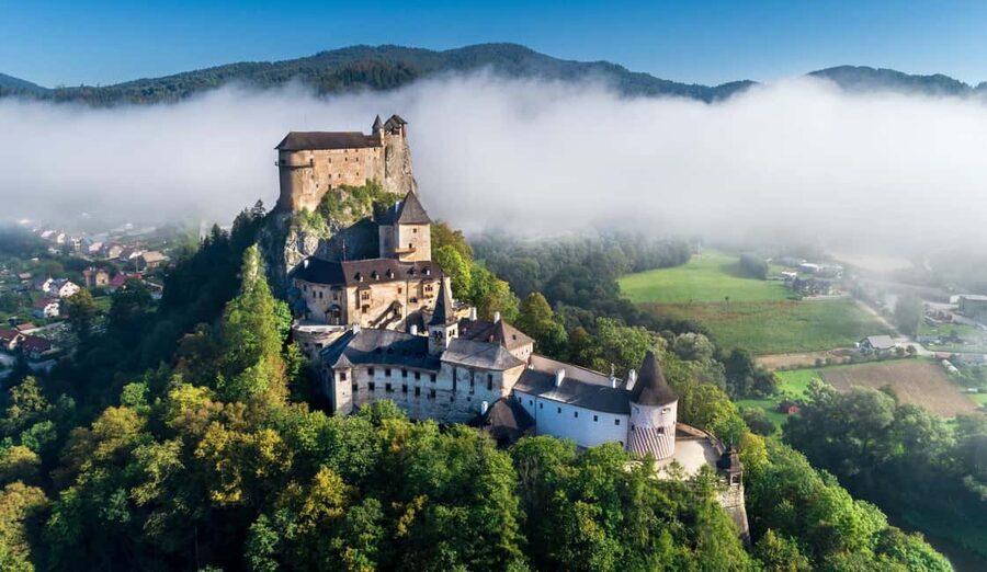 Bratislava: Čičmany, Bojnice, Orava & High Tatras Day Tour - How the Timing Works in This 13.5-Hour Day Trip