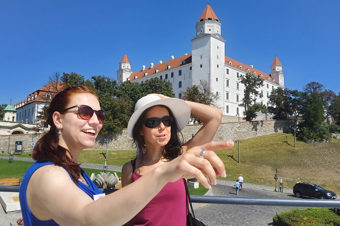 Bratislava City and Castle Private Tour with Minivan - Bratislava Castle: what you get from the exterior-only approach
