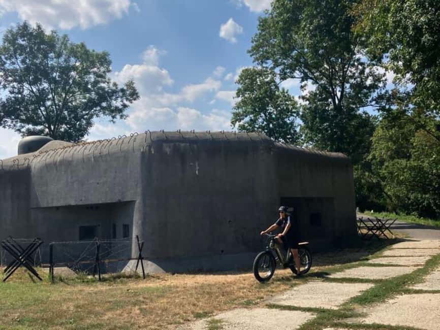Bratislava: City and Iron Curtain and Bunker by E-Bike Tour - SNP Bridge to Hviezdoslav Square: starting with views and getting your bearings
