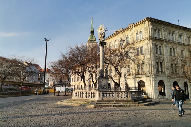 Bratislava City & Castle Walking Tour with Sebastian in English - Vydrica Gate to St. Michael’s Gate: Understanding the Old Town Layout