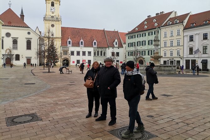 Bratislava City & Castle Walking Tour with Sebastian in English - Primate’s Palace and the Peace of Bratislava: A Big Name for a Big Moment