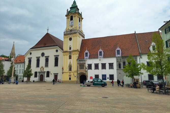 Bratislava City Sightseeing Afternoon Walking Tour - Palaces along Venturska and Panska streets, then St. Martin’s Cathedral