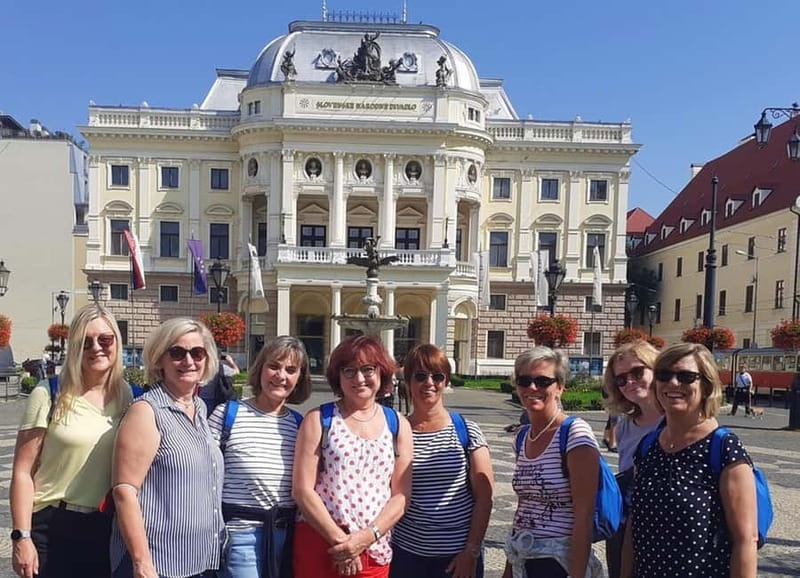 Bratislava: City Sightseeing Afternoon Walking Tour - Primate’s Palace: the less obvious highlight that pays off