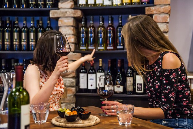 Bratislava City Wine Tasting Tour - Stop 2: The cozy wine bar tasting, six wines plus cheese