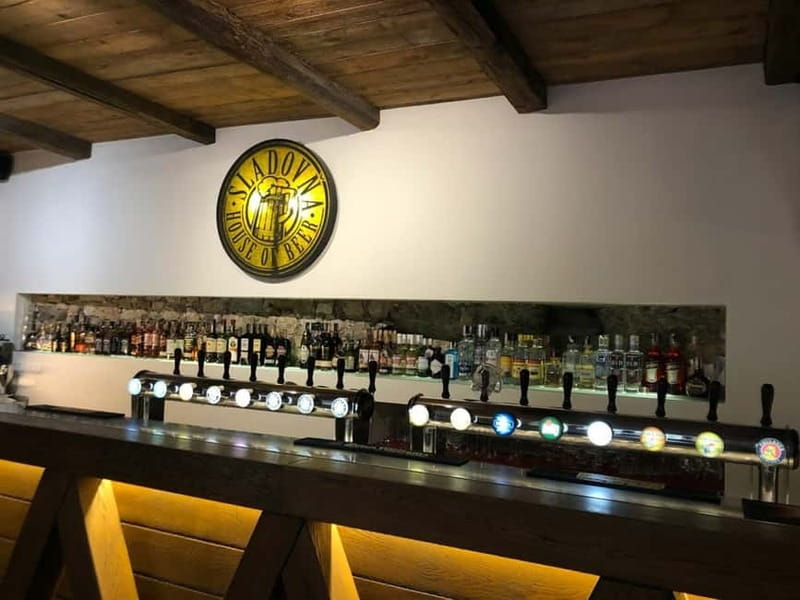 Bratislava: Craft Beer Tasting - Inside the microbrewery: 4 specialty beers plus a classic beer snack