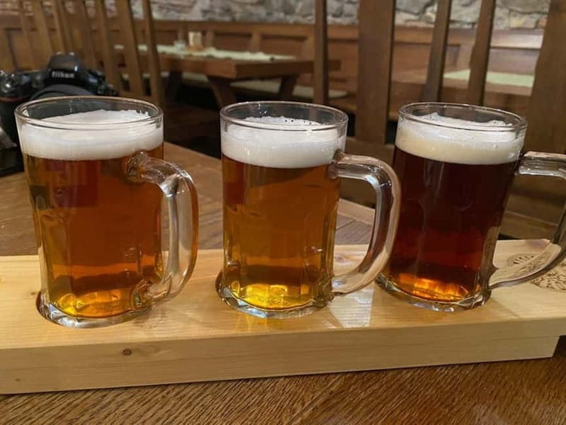 Bratislava: Craft Beer Tasting - What you learn about Slovakia’s brewing and beer types