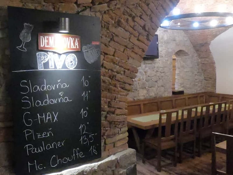 Bratislava: Craft Beer Tasting - How the pacing and timing work in real life
