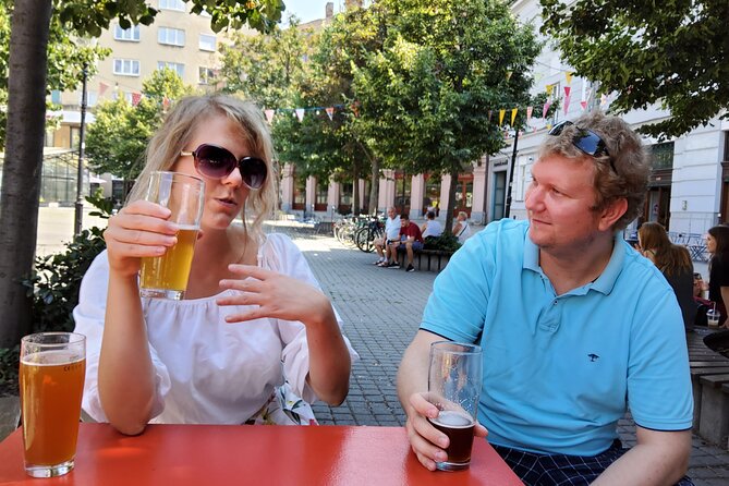 Bratislava Craft Beer Tour - Second Craft Beer Bar: Another Five Samples and Local Brewing Stories