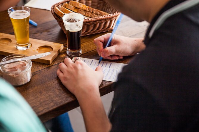 Bratislava Craft Beer Tour - Finishing Up: Walk Back or Order More in Old Town