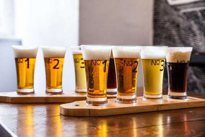 Bratislava Craft Beer Tour - Meeting at Radisson Blu Carlton, Pickup, and the 3:00 pm Start