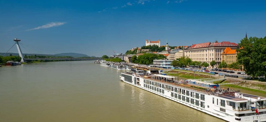 Bratislava: Cruise - Devín Castle Round Trip - The Ride Up the Danube: Views, Bridges, and Austria Across the Water