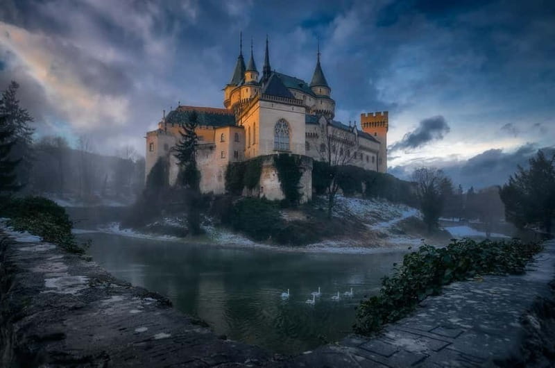 Bratislava (DayTrip): Bojnice Castle, Čičmany, Aphrodite Spa - The Long Scenic Drive, and Why Flex Time Matters