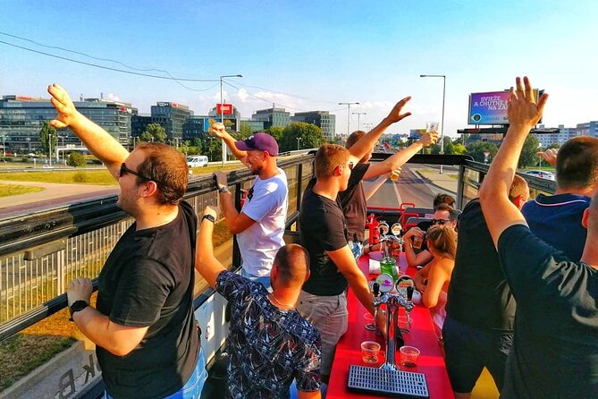 Bratislava Double Decker Beer Tour - Getting On Board in Bratislava Old Town: Pickup and Where to Meet