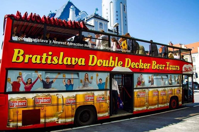 Bratislava Double Decker Beer Tour - Devín Castle in 20 Minutes: Why This Stop Works