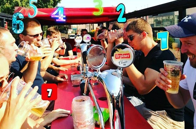 Bratislava Double Decker Beer Tour - Open Deck, UFO Observation Deck, and Photo Opportunities
