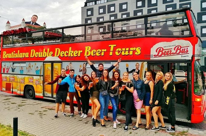 Bratislava Double Decker Beer Tour - Timing, Duration, and How to Use the 2-Hour Window